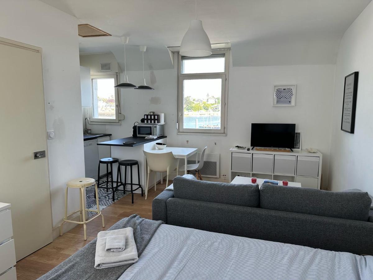 Appartement Design VI Port De Treboul 杜瓦讷内 外观 照片