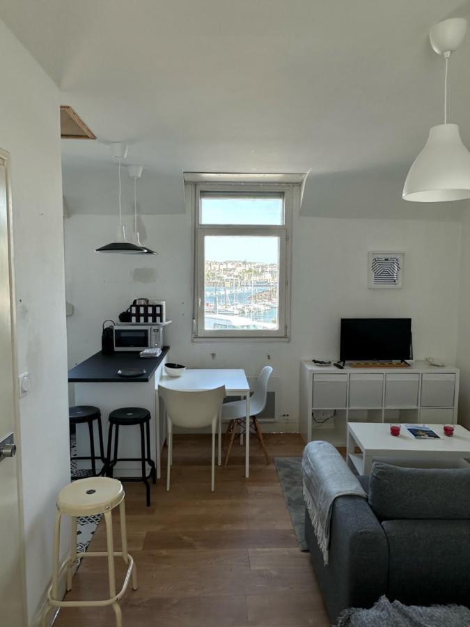 Appartement Design VI Port De Treboul 杜瓦讷内 外观 照片